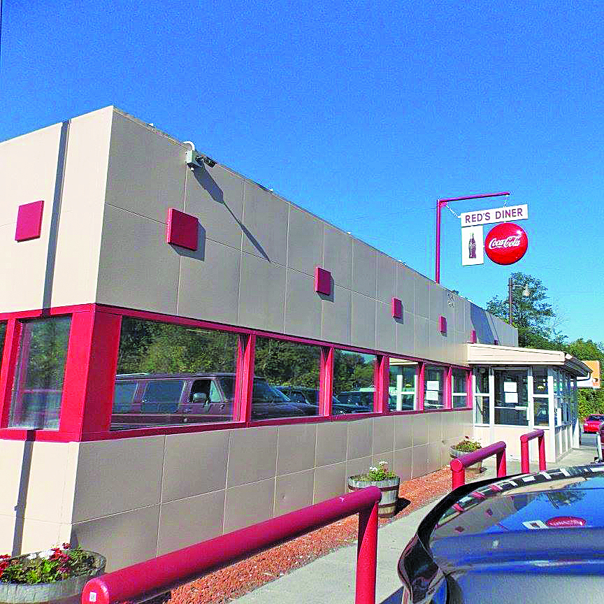 Landmark Lettering End of an era for Lewistown landmark